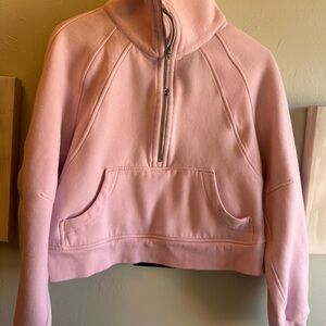 Lululemon Half Zip Scuba